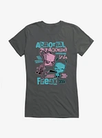 Invader Zim Abnormal Paranormal Freak Girls T-Shirt