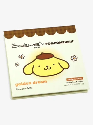 The Créme Shop Sanrio Pompompurin Golden Dream Eyeshadow Palette