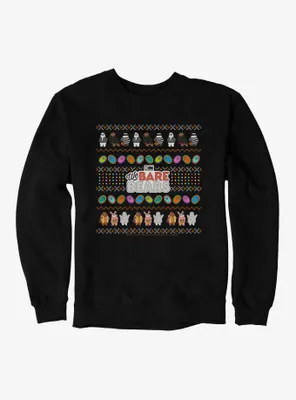 We Bear Bears Halloween Ugly Christmas Pattern Sweatshirt