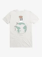 We Bare Bears Heal The Earth T-Shirt