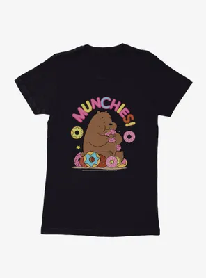 We Bare Bears Munchies Womens T-Shirt