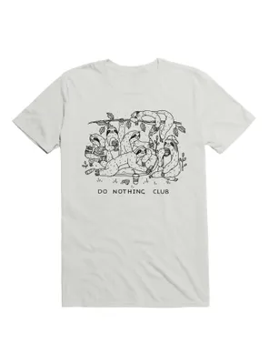 Do Nothing Club T-Shirt