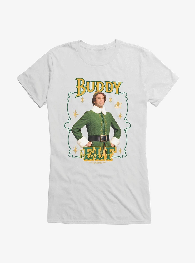 Elf Buddy The Girls T-Shirt