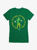 Elf We're Skipping Girls T-Shirt