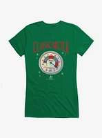 Elf Clausometer Girls T-Shirt