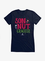Elf Son Of A Nut Cracker Girls T-Shirt