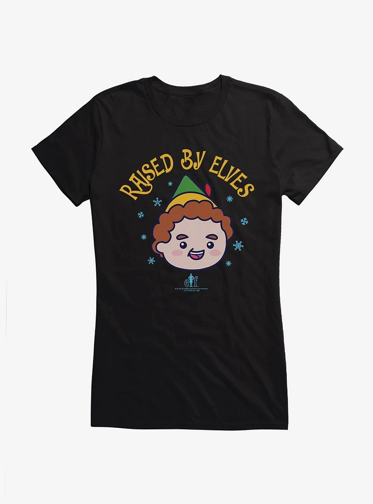 Elf Raised By Elves Girls T-Shirt