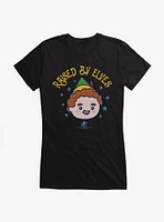 Elf Raised By Elves Girls T-Shirt