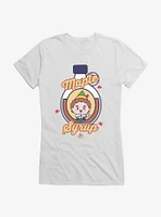 Elf Maple Syrup Girls T-Shirt