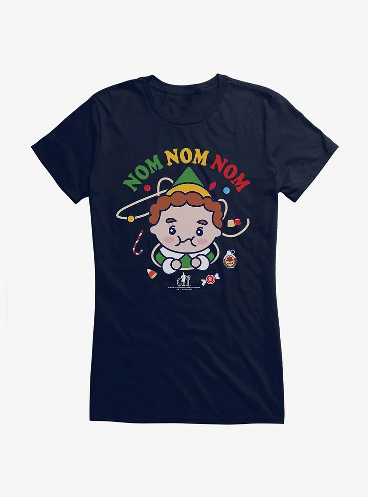 Elf Nom Girls T-Shirt