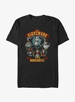 Disney The Nightmare Before Christmas Terror Team T-Shirt