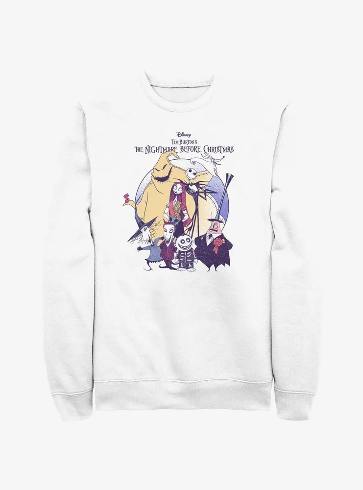 Disney The Nightmare Before Christmas Scary Squad Sweatshirt