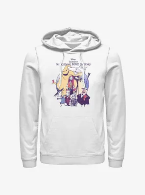 Disney The Nightmare Before Christmas Scary Squad Hoodie