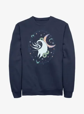 Disney The Nightmare Before Christmas Zero Moon Dance Sweatshirt