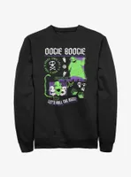 Disney The Nightmare Before Christmas Oogie Boogie Let's Roll Dice Sweatshirt