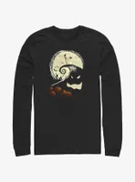 Disney The Nightmare Before Christmas Jack On Pumpkin Hill Long-Sleeve T-Shirt