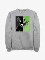 Disney The Nightmare Before Christmas Oogie Split Sweatshirt