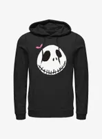 Disney The Nightmare Before Christmas Jack Skull Bat Hoodie