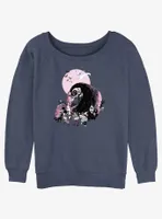 Disney The Nightmare Before Christmas Scare Group Womens Slouchy Sweatshirt