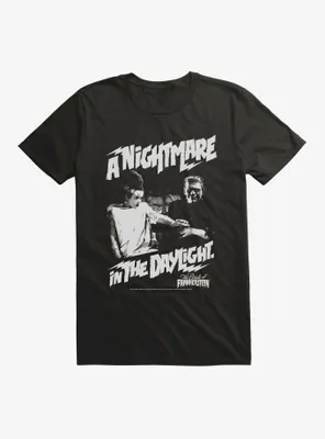 The Bride Of Frankenstein A Nightmare Daylight T-Shirt