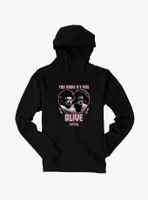 The Bride Of Frankenstein You Make Me Feel Alive Hoodie