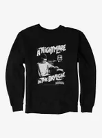 The Bride Of Frankenstein A Nightmare Daylight Sweatshirt