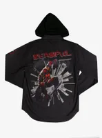 Marvel Deadpool Denim Hoodie