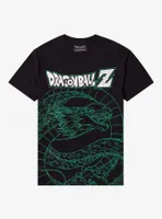 Dragon Ball Z Shenron Line Art T-Shirt