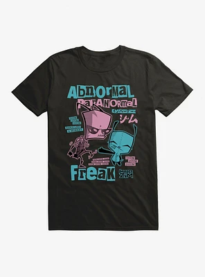 Invader Zim Abnormal Paranormal Freak T-Shirt