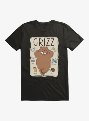 We Bare Bears Grizz T-Shirt