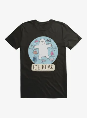 We Bare Bears Ice Bear T-Shirt