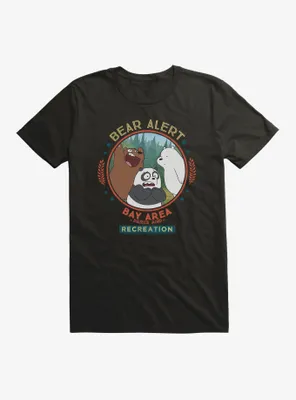 We Bare Bears Bear Alert Bay Area Parks T-Shirt