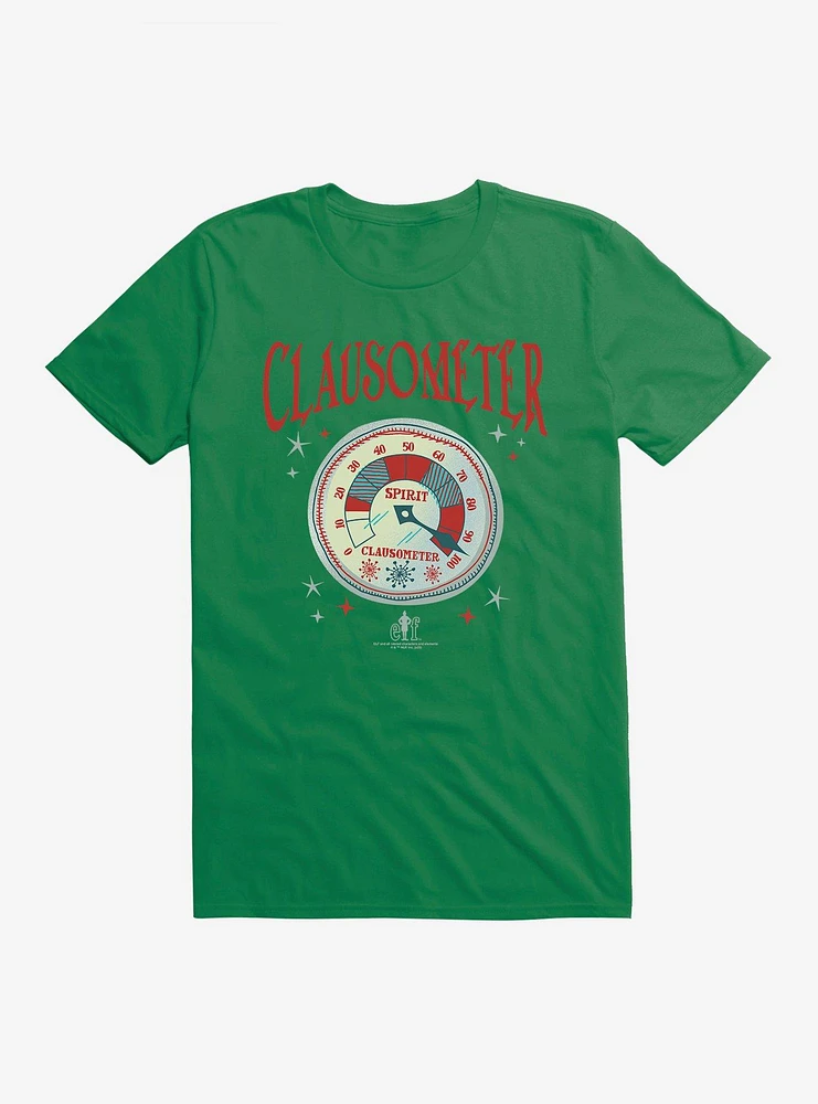 Elf Clausometer T-Shirt