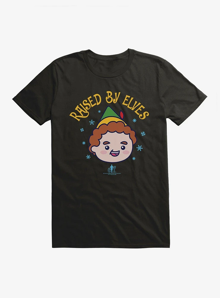 Elf Raised By Elves T-Shirt