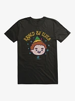 Elf Raised By Elves T-Shirt