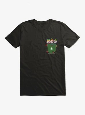 Elf Faux Pocket Elves T-Shirt