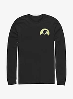 Disney The Nightmare Before Christmas Oogie Boogie Pocket Long-Sleeve T-Shirt