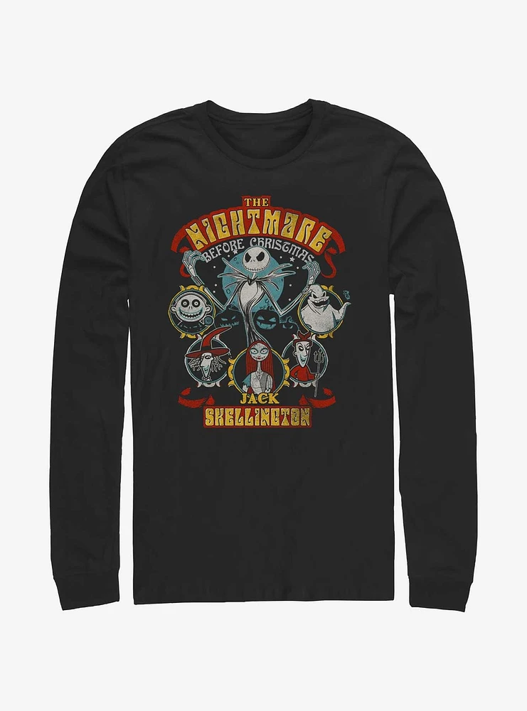 Disney The Nightmare Before Christmas Terror Team Long-Sleeve T-Shirt