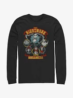 Disney The Nightmare Before Christmas Terror Team Long-Sleeve T-Shirt