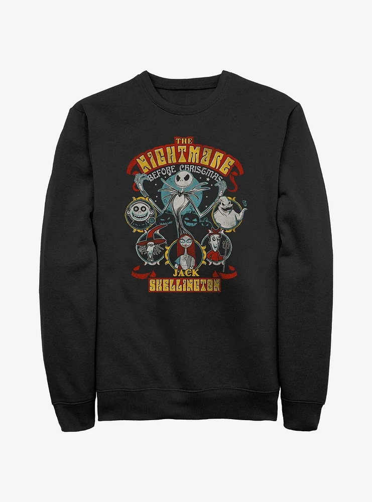 Disney The Nightmare Before Christmas Terror Team Sweatshirt