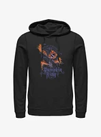 Disney The Nightmare Before Christmas Pumpkin King Flames Hoodie