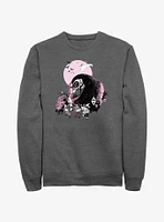 Disney The Nightmare Before Christmas Scare Group Sweatshirt