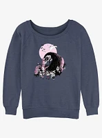 Disney The Nightmare Before Christmas Scare Group Girls Slouchy Sweatshirt