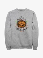 Disney The Nightmare Before Christmas All Hail Pumpkin King Sweatshirt