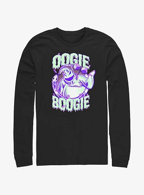 Disney The Nightmare Before Christmas Oogie Boogie Dice Long-Sleeve T-Shirt