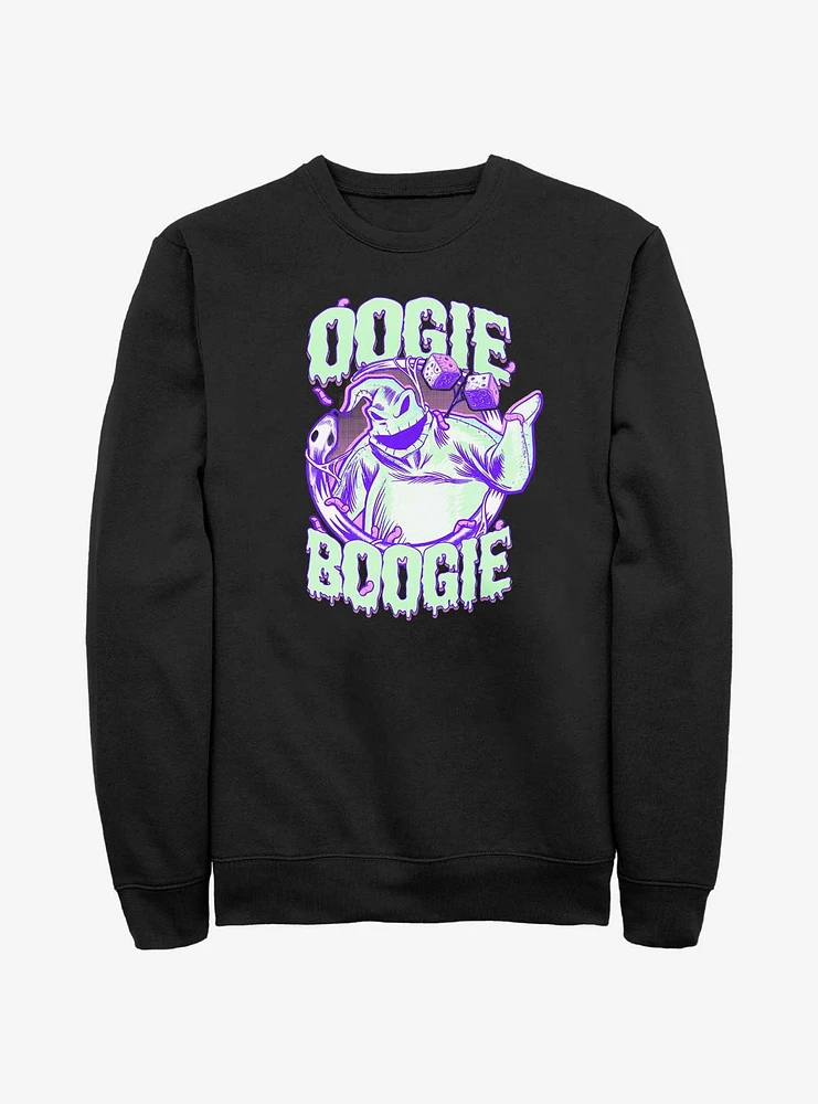 Disney The Nightmare Before Christmas Oogie Boogie Dice Sweatshirt