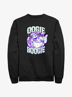 Disney The Nightmare Before Christmas Oogie Boogie Dice Sweatshirt
