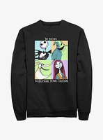 Disney The Nightmare Before Christmas Scream Team Sweatshirt