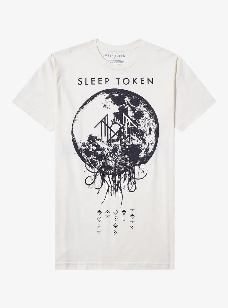 Sleep Token Take Me Back To Eden Tracklist T-Shirt