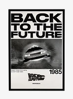 Back To The Future Need No Roads Poster